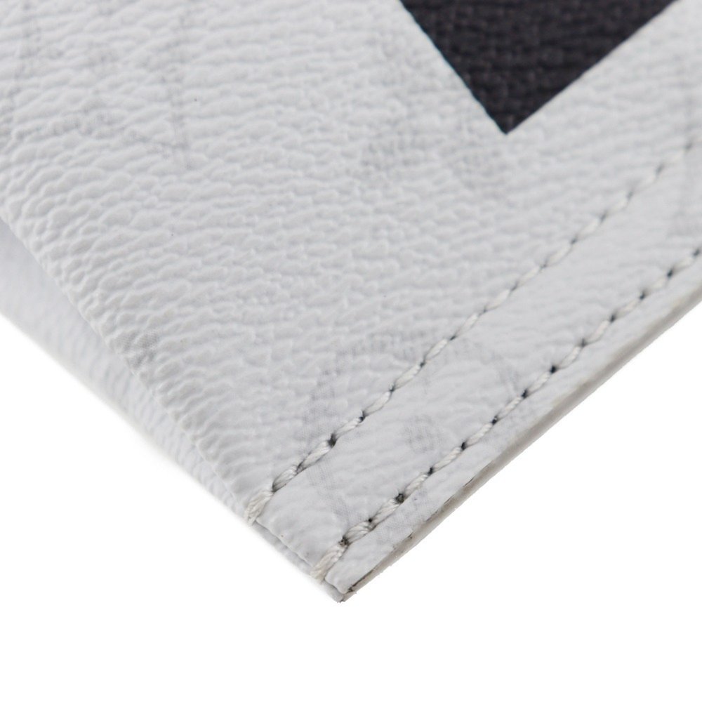 LOUIS VUITTON Flat vertical tote handbag M44627 x White Monogram canvas 2019 ... - Picture 4 of 10